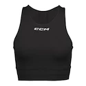 Ženska brezrokavna majica CCM  Training Tank Black Senior