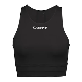 Ženska brezrokavna majica CCM Training Tank Black Senior