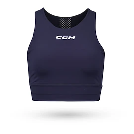 Ženska brezrokavna majica CCM Training Tank Navy Senior