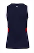 Ženska brezrokavna majica Fila  Top Lissy Navy/Fila Red