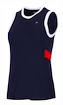 Ženska brezrokavna majica Fila  Top Lissy Navy/Fila Red  M