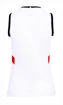 Ženska brezrokavna majica Fila  Top Lissy White/Navy