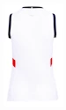 Ženska brezrokavna majica Fila  Top Lissy White/Navy