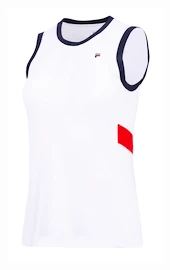 Ženska brezrokavna majica Fila Top Lissy White/Navy