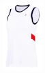 Ženska brezrokavna majica Fila  Top Lissy White/Navy  S