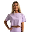 Ženska brezrokavna majica GymBeam  Limitless Cropped T-shirt Lavender