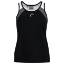 Ženska brezrokavna majica Head  Club 22 Tank Top Women Black