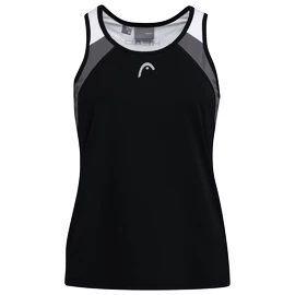 Ženska brezrokavna majica Head Club 22 Tank Top Women Black