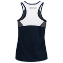 Ženska brezrokavna majica Head  Club 22 Tank Top Women Dark Blue