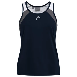 Ženska brezrokavna majica Head Club 22 Tank Top Women Dark Blue