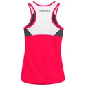 Ženska brezrokavna majica Head  Club 22 Tank Top Women Red