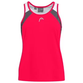 Ženska brezrokavna majica Head Club 22 Tank Top Women Red