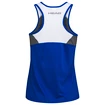 Ženska brezrokavna majica Head  Club 22 Tank Top Women Royal