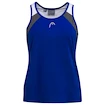 Ženska brezrokavna majica Head  Club 22 Tank Top Women Royal  M