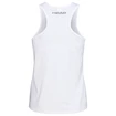 Ženska brezrokavna majica Head  Club 22 Tank Top Women White