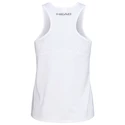 Ženska brezrokavna majica Head  Club 22 Tank Top Women White