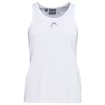 Ženska brezrokavna majica Head  Club 22 Tank Top Women White  L