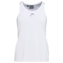 Ženska brezrokavna majica Head  Club 22 Tank Top Women White  L