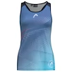 Ženska brezrokavna majica Head  Padel Play Tech Tank Top Women   M