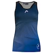 Ženska brezrokavna majica Head  Padel Play Tech Tank Top Women   S