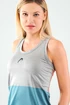 Ženska brezrokavna majica Head  Padel Tech Tank Top Women GREL