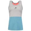 Ženska brezrokavna majica Head  Padel Tech Tank Top Women GREL