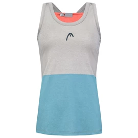 Ženska brezrokavna majica Head Padel Tech Tank Top Women GREL