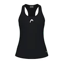 Ženska brezrokavna majica Head  Spirit Tank Top Women BK