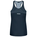 Ženska brezrokavna majica Head  Spirit Tank Top Women Navy