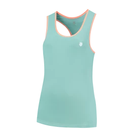 Ženska brezrokavna majica K-Swiss Hypercourt Speed Tank 4 Nile Blue