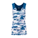 Ženska brezrokavna majica K-Swiss  Hypercourt Stripe Tank Print/Classic Blue  M