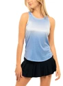 Ženska brezrokavna majica Lucky in Love  Looking Gradient Tank Blue Marine