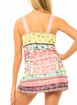 Ženska brezrokavna majica Lucky in Love  Patch Me Tank w/Bra Melon