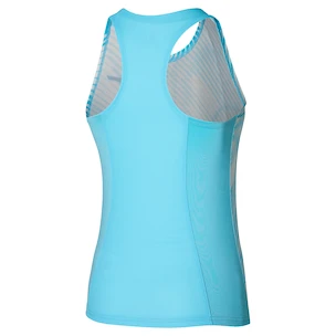 Ženska brezrokavna majica Mizuno  Charge Printed Tank Blue Glow