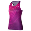 Ženska brezrokavna majica Mizuno  Charge Printed Tank Purple Magic