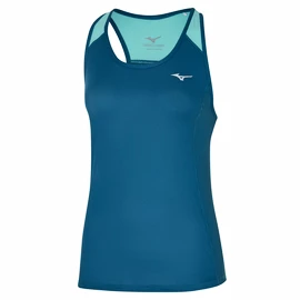 Ženska brezrokavna majica Mizuno DryAeroFlow Tank Moroccan Blue