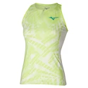 Ženska brezrokavna majica Mizuno  Mugen Printed Tank  Neo Lime