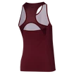 Ženska brezrokavna majica Mizuno  Printed Tank Cabernet