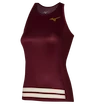 Ženska brezrokavna majica Mizuno  Printed Tank Cabernet