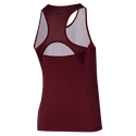 Ženska brezrokavna majica Mizuno  Printed Tank Cabernet