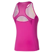 Ženska brezrokavna majica Mizuno  Printed Tank Fuchsia fedora