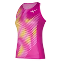 Ženska brezrokavna majica Mizuno  Printed Tank Fuchsia fedora