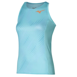 Ženska brezrokavna majica Mizuno Printed Tank Tanager Turquoise