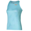 Ženska brezrokavna majica Mizuno  Printed Tank Tanager Turquoise  S