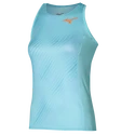 Ženska brezrokavna majica Mizuno  Printed Tank Tanager Turquoise  S