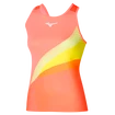 Ženska brezrokavna majica Mizuno  Release Printed Tank Candy Coral