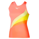 Ženska brezrokavna majica Mizuno  Release Printed Tank Candy Coral