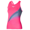 Ženska brezrokavna majica Mizuno  Release Printed Tank High-Vis Pink