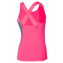 Ženska brezrokavna majica Mizuno  Release Printed Tank High-Vis Pink