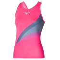 Ženska brezrokavna majica Mizuno  Release Printed Tank High-Vis Pink